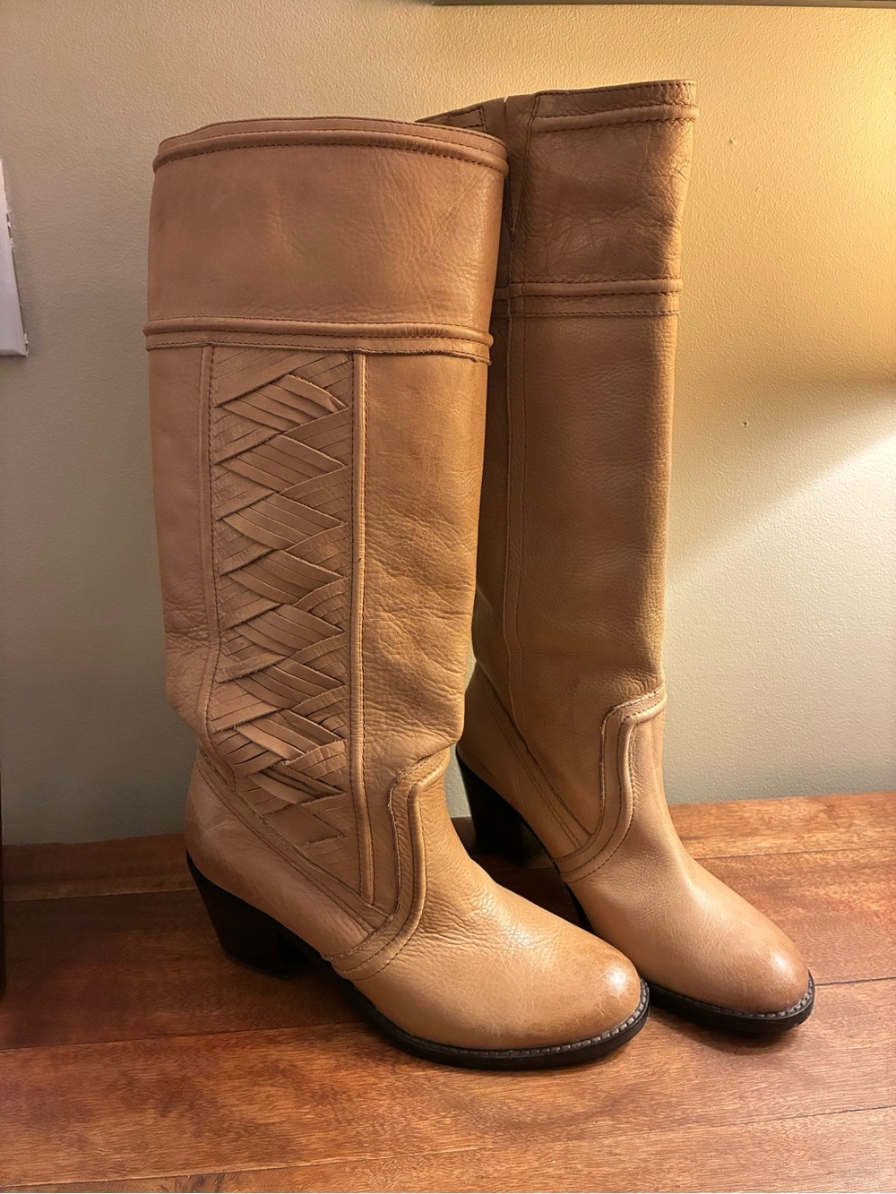 Fossil Tall Leather Boots